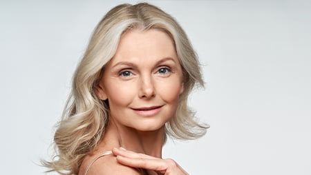 Woman who received treatment for lines and wrinkles in toronto