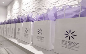 Kingsway Dermatology Gift Bags