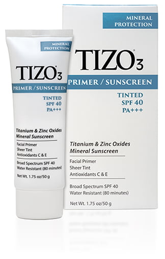 Tizo3 tinted spf40 primer and sunscreen
