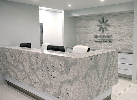Kingsway Dermatology Front Desk